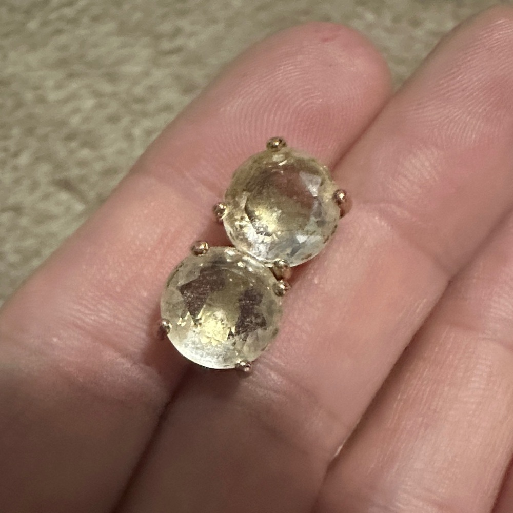 Kate Spade Crystal Earrings
